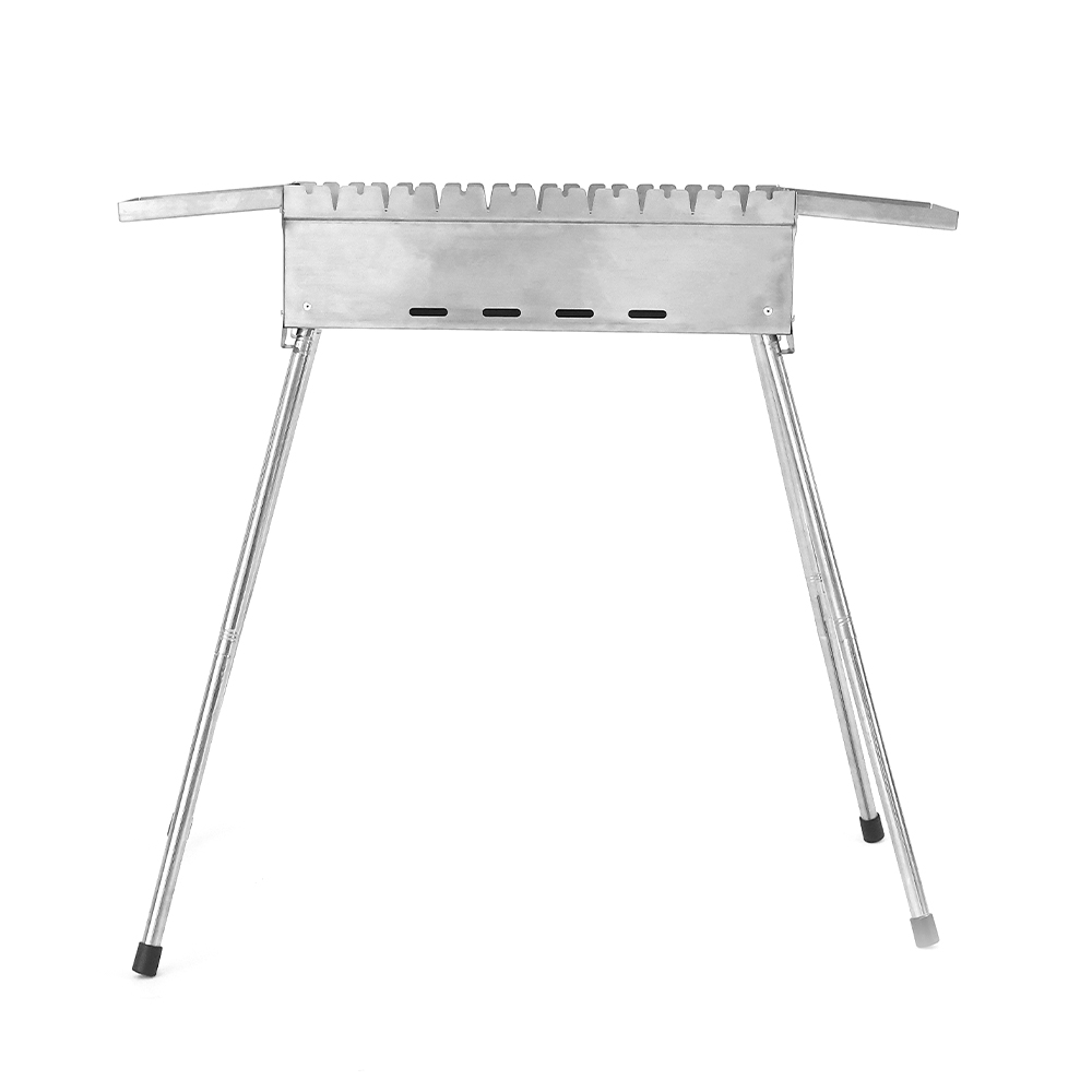 Rustfritt stål rektangulær vanlig grillgrill